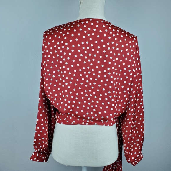 Cotton On Wrap Top - Picture 2 of 6